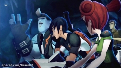 قسمت 16 انیمیشن سریالی اسلاگترا - SlugTerra با دوبله فارسی